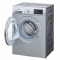 西门子(siemens) WM12N1E80W 8公斤 变频滚筒洗衣机(银色) 中途添衣 专业除菌设计