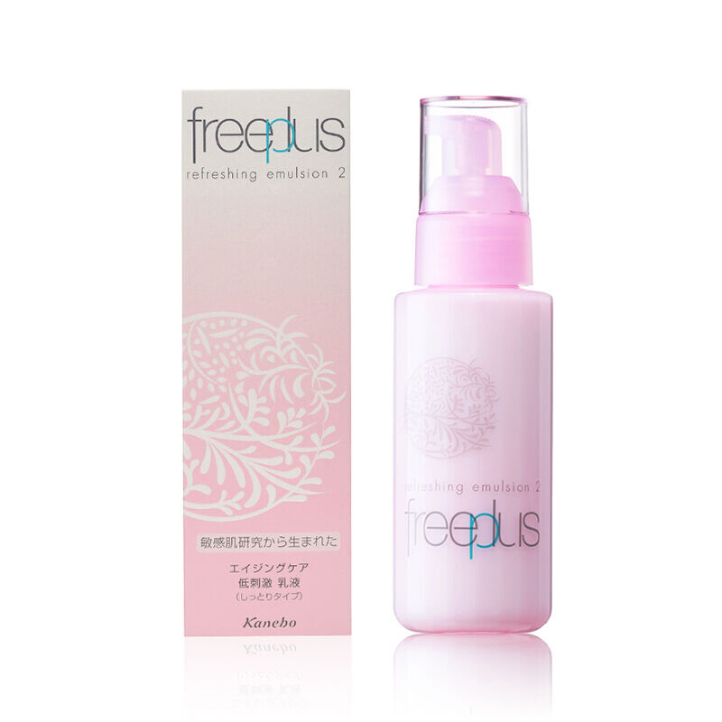 芙丽芳丝freeplus滋肤紧致柔润乳液100ml(保湿补水 滋肤紧致 乳液 男女)