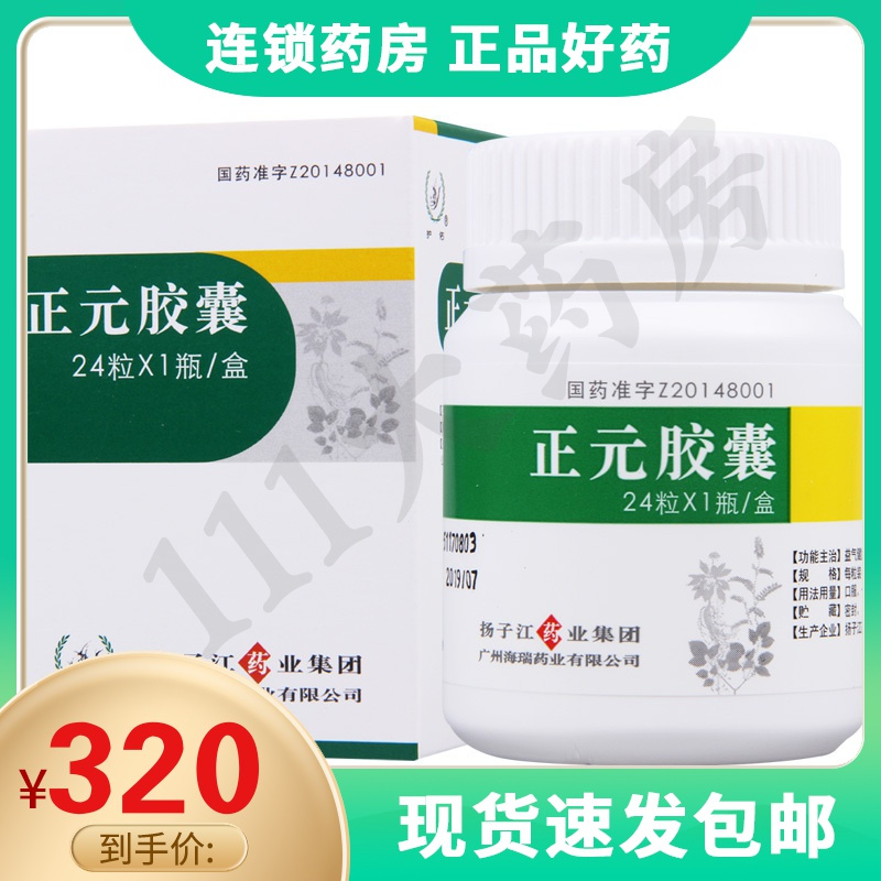 扬子江护佑正元胶囊045g24粒1瓶盒益气健脾补肾填精酸痛自汗视频