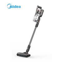 美的(Midea)手持推杆立式无线吸尘器P91 家用吸尘 大吸力