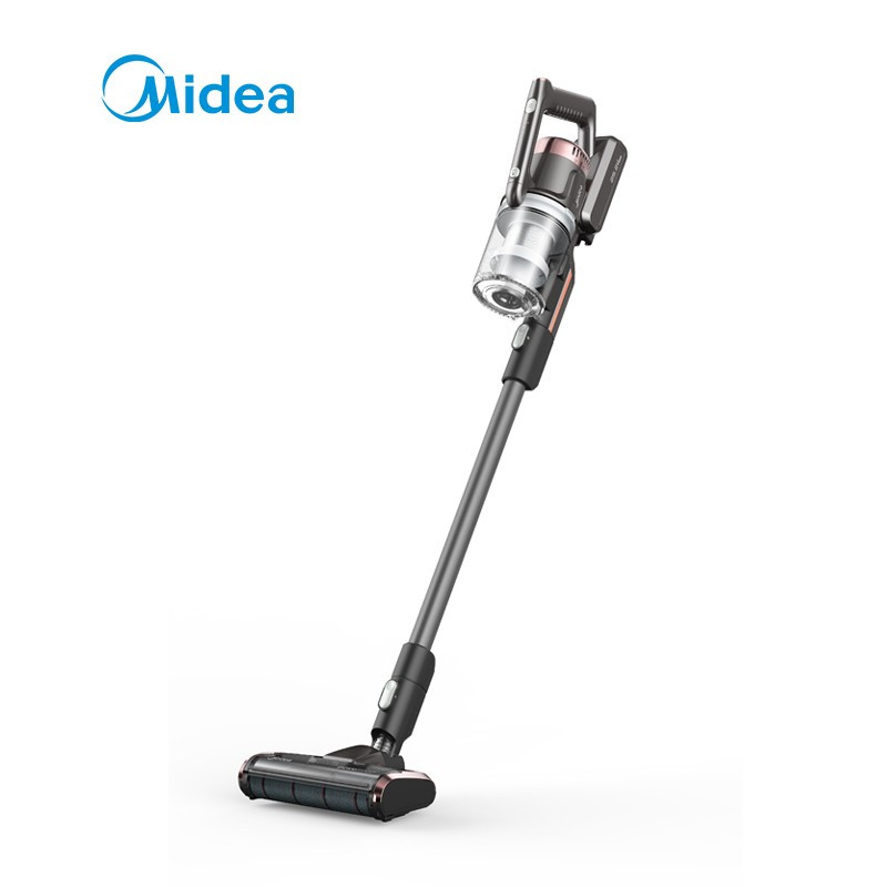 美的(Midea)手持推杆立式无线吸尘器P91 家用吸尘 大吸力