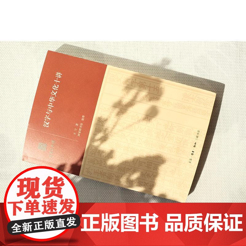 汉字与中华文化十讲王宁 著;国家图书馆 整理 著WX高清大图