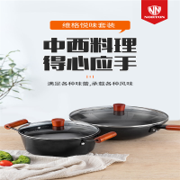 诺顿(NORTON) 维格悦味套装4HWGYW002 炒锅汤锅 单套价