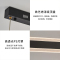 雷士照明现代简约轻奢一字护眼餐厅吊灯全光谱极简吧台餐厅灯具