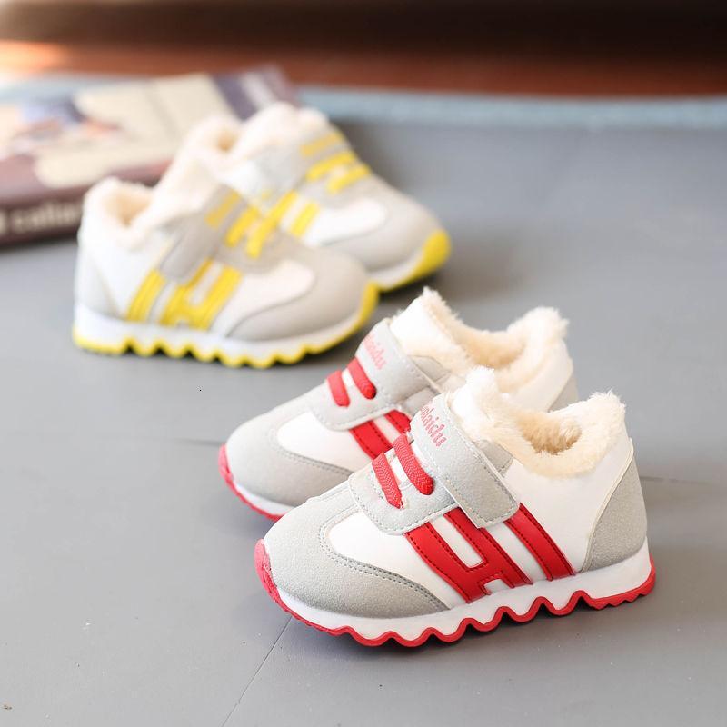 [促销]加绒秋冬新款婴儿学步鞋男12个月女宝宝休闲透气运动幼儿童鞋子