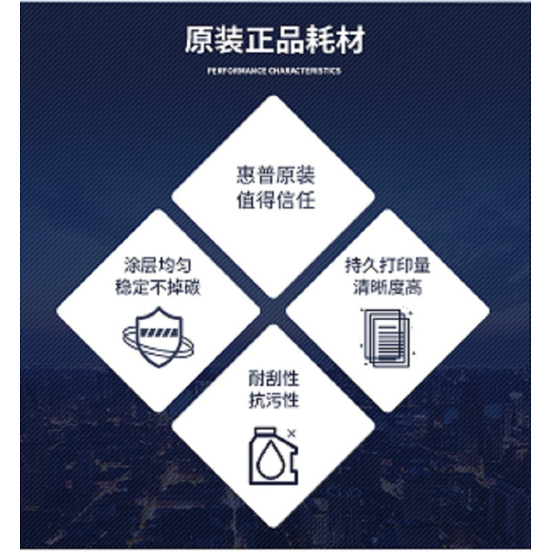 惠普(HP)642A系列CB402A(适用CP4005系列机型) 黄鼓