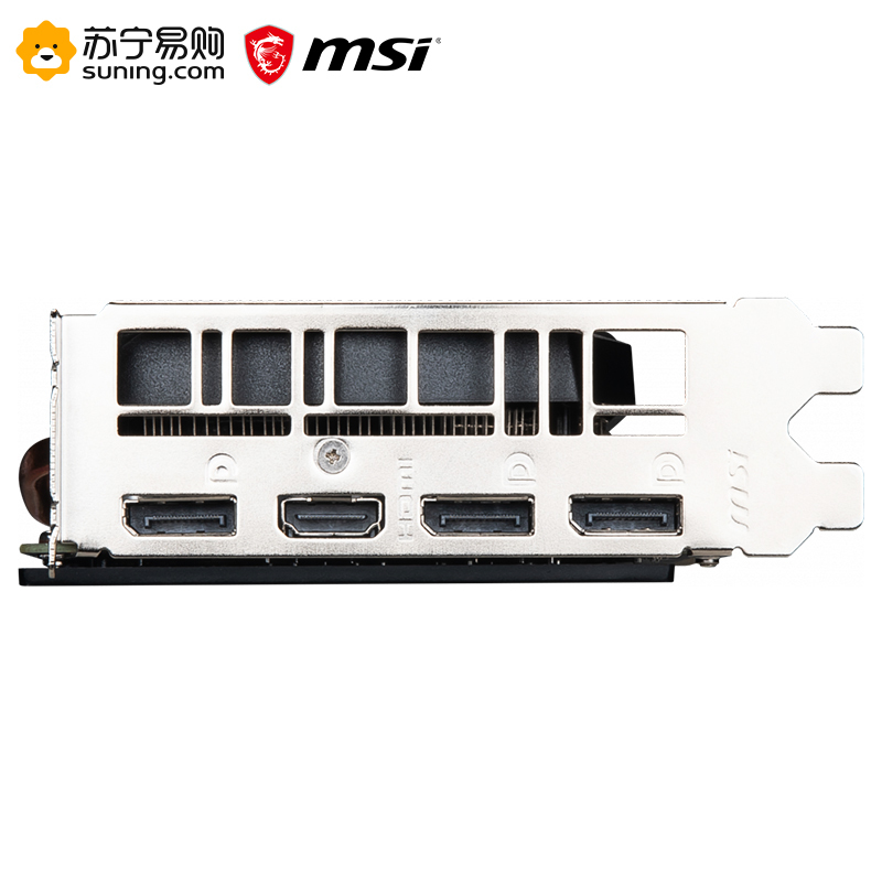 微星MSI RTX 2060 DUKE 暗黑龙爵显卡