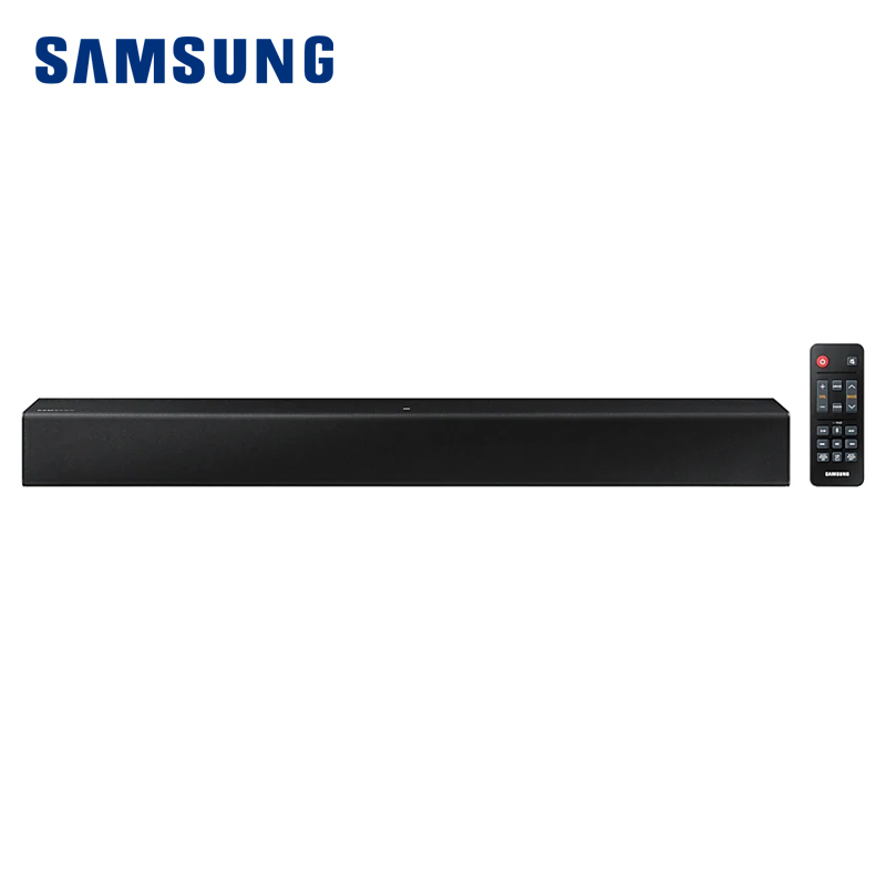 三星SAMSUNG HW-T400/XZ 紧凑型回音壁 家庭影院 NFC无线蓝牙音响 电视投影音箱 内置双重低音