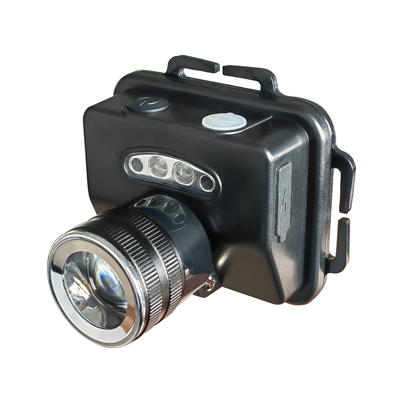 银鑫盛源 YXSY-B27 3.7V 3W IP66 100mA 黑色 智能感应头灯 (计价单位:台)黑色高清大图