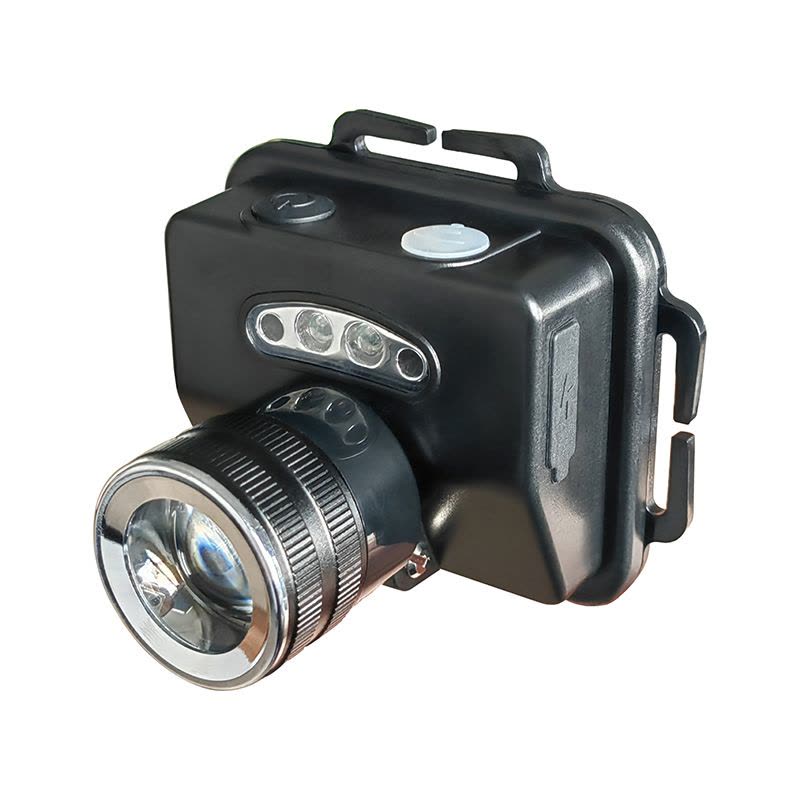 银鑫盛源 YXSY-B27 3.7V 3W IP66 100mA 黑色 智能感应头灯 (计价单位:台)黑色图片