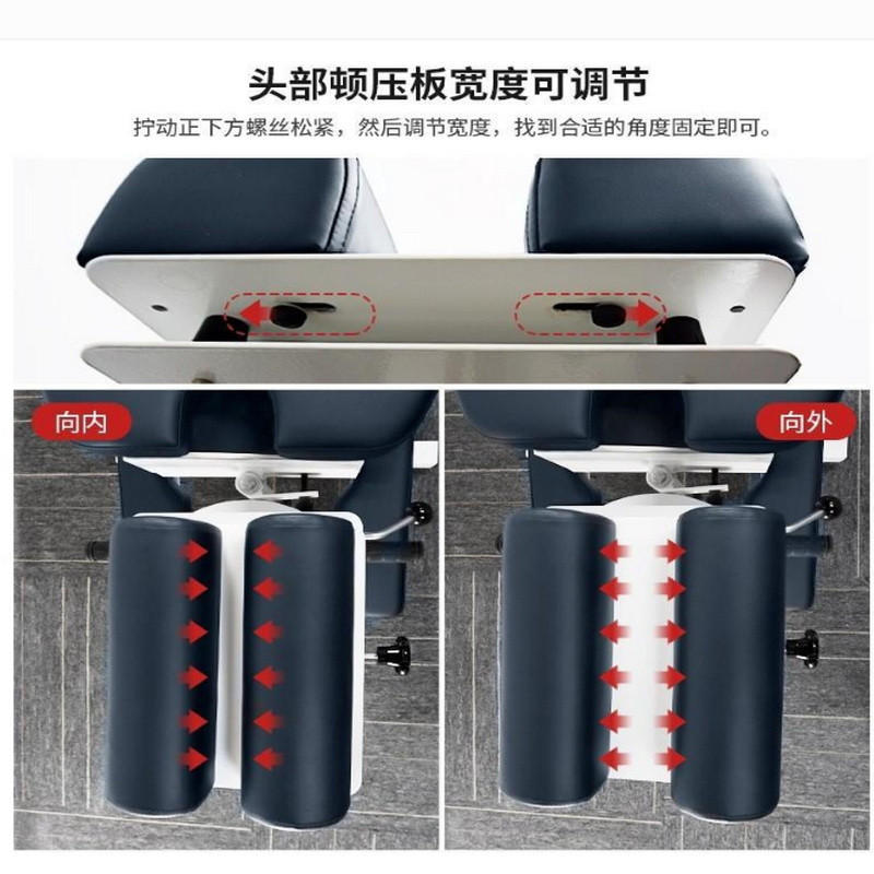 pt床训练床 电动升降手法床多体位运动康复PT训练床整脊评估理疗床按摩诊疗床 五节脚踩顿压床
