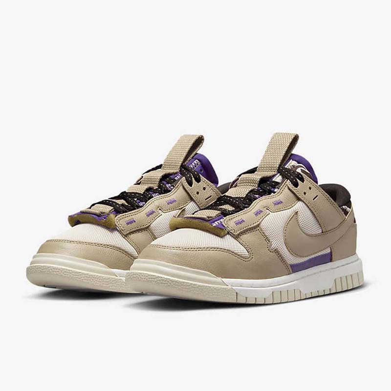 Nike耐克2023秋季新款Dunk Jumbo男子低帮运动休闲板鞋DV0821-101