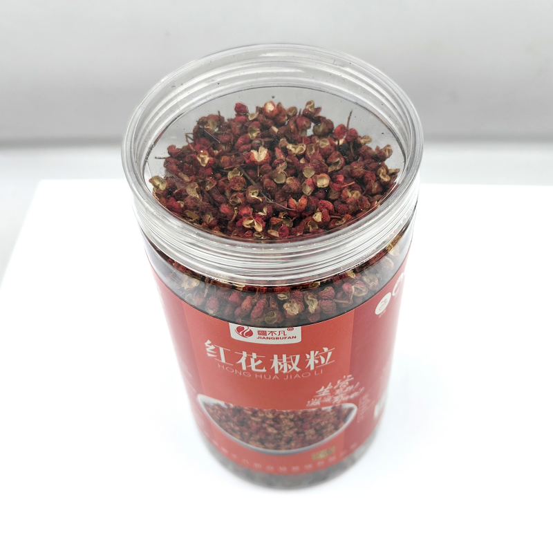 疆不凡 红花椒粒 红花椒粒 170g/罐