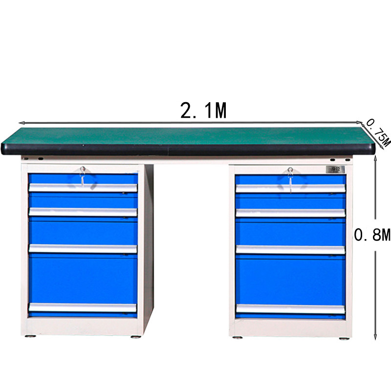 指臣重型工作台双四斗张高清大图