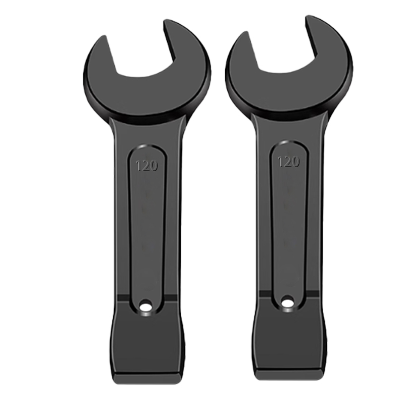 立伟铁牛敲击呆扳手120mm/把高清大图