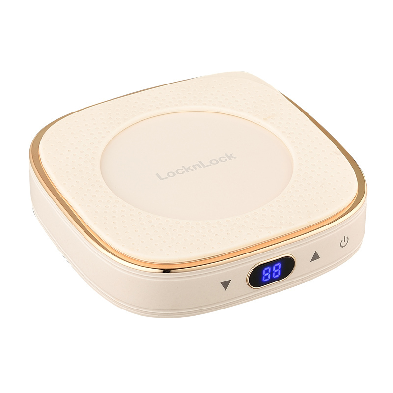 乐扣乐扣LocknLock暖杯垫家用杯子暖垫 杯垫(含杯)EJI3715IVY!