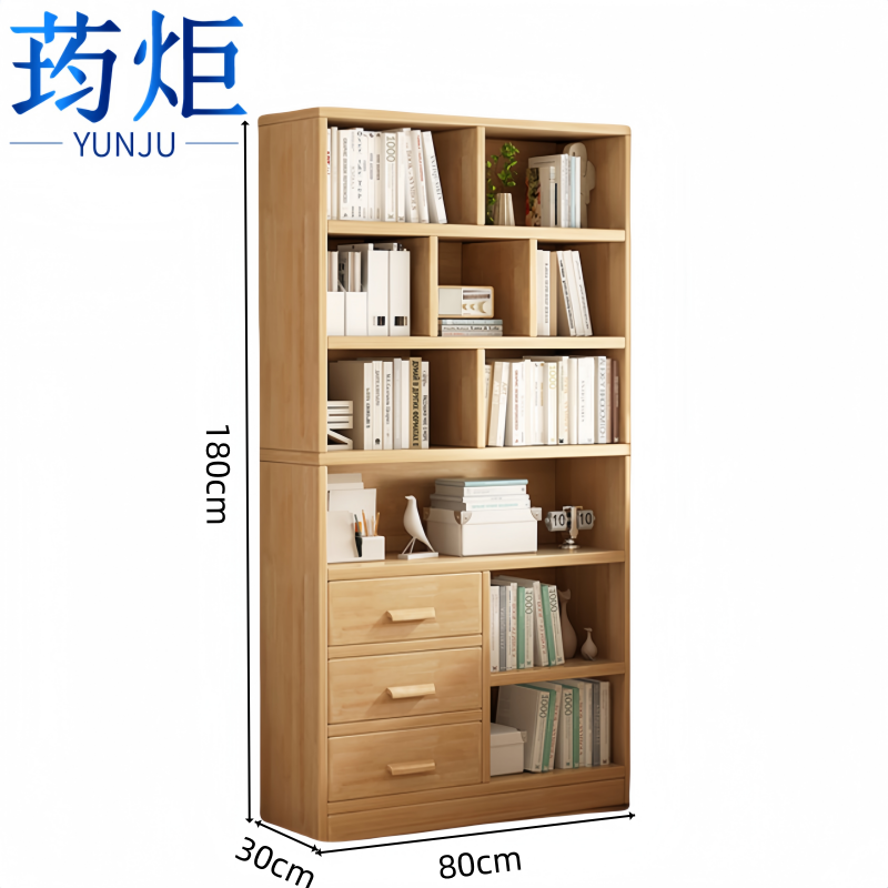 荺炬书柜 80*30*180cm 台