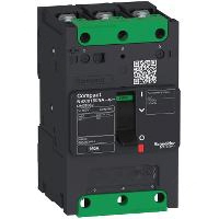 施耐德 Schneider Electric 塑壳断路器NSXM63ETM63D3P固定式接线片/母排连接器(板前接线)