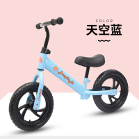 儿童无脚蹬滑步车宝宝自行车溜溜车12寸学步小孩古达滑行车1-6岁