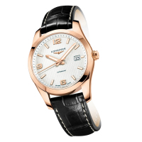 浪琴longines-康铂系列 L2.785.8.76.3 机械男表