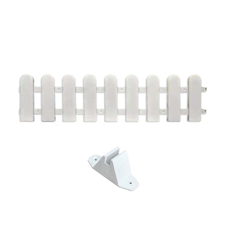 安虎 pvc草坪护栏 底座款50*13cm 件高清大图