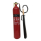 王龍 5kg手提式二氧化碳灭火器 MT/5 具