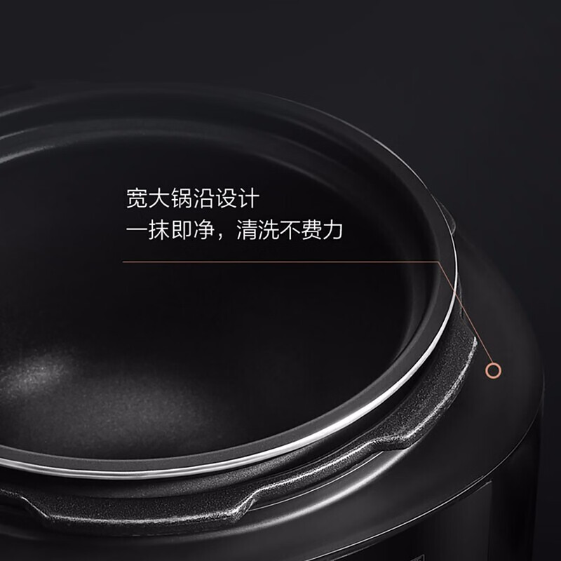 爱仕达 AP-F50E166 电压力锅高清大图