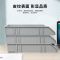 得力(deli)9206 牢固加厚三层文件座/文件筐/文件架/文件盘 塑料/金属 办公用品