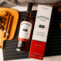 波摩(Bowmore)洋酒 15年艾莱单一麦芽苏格兰威士忌 700ml