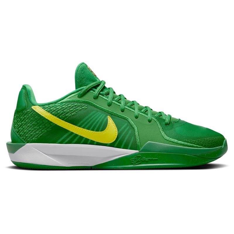 耐克(NIKE)女款综合训练鞋轻便缓震透气室内健身鞋运动篮球鞋 Yellow/Green 38