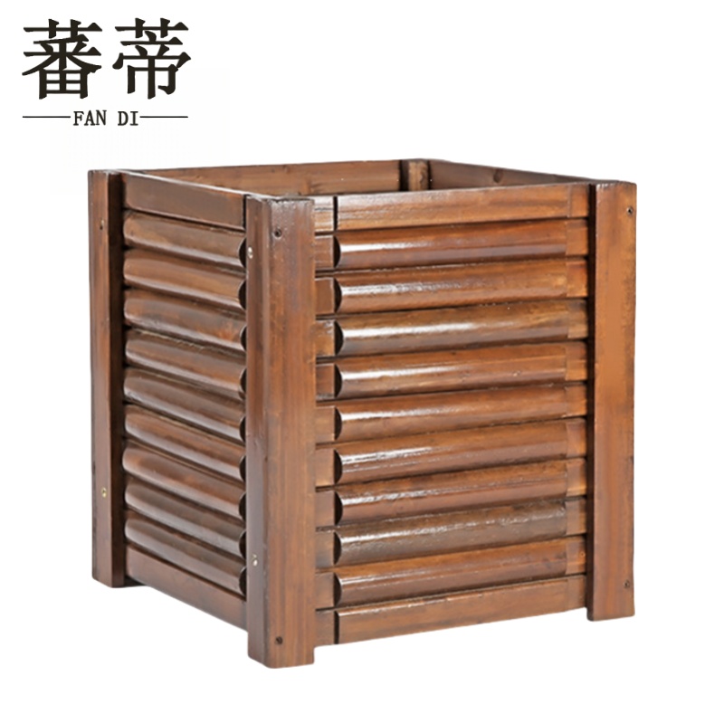 蕃蒂 花箱80*80*70CM个