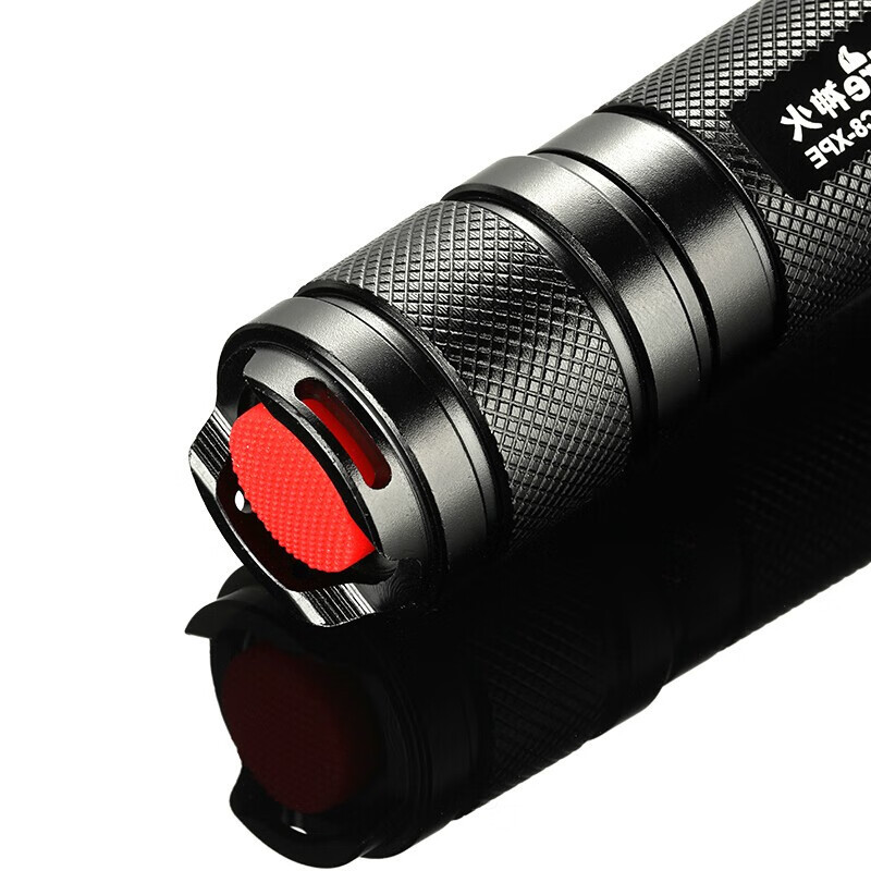 神火(supfire) C8-XPE 5W 强光2-3小时左右 LED 电筒 1.00 个/件 (计价单位:件) 黑色