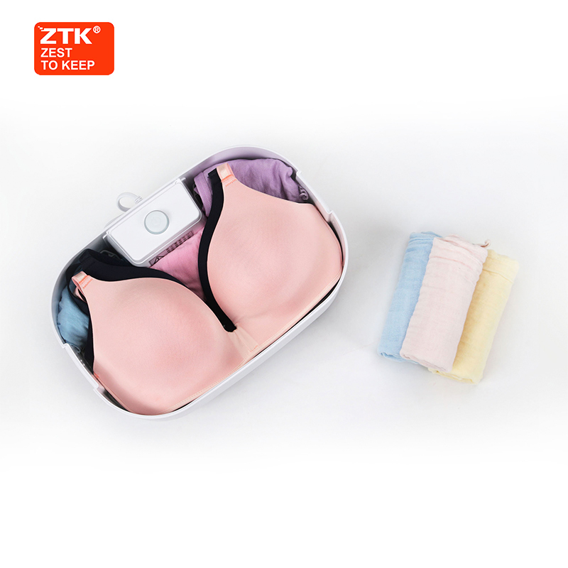 ZTK 内裤消毒机盒内衣物家用小型烘干器毛巾紫外线杀菌袋柜 GYH-801B