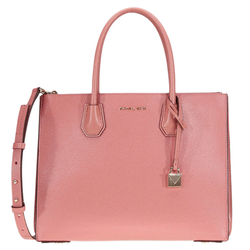 [直营]Michael Kors 迈克·科尔斯 女士大容量斜挎包 女 30F8TM9T3T-Rose