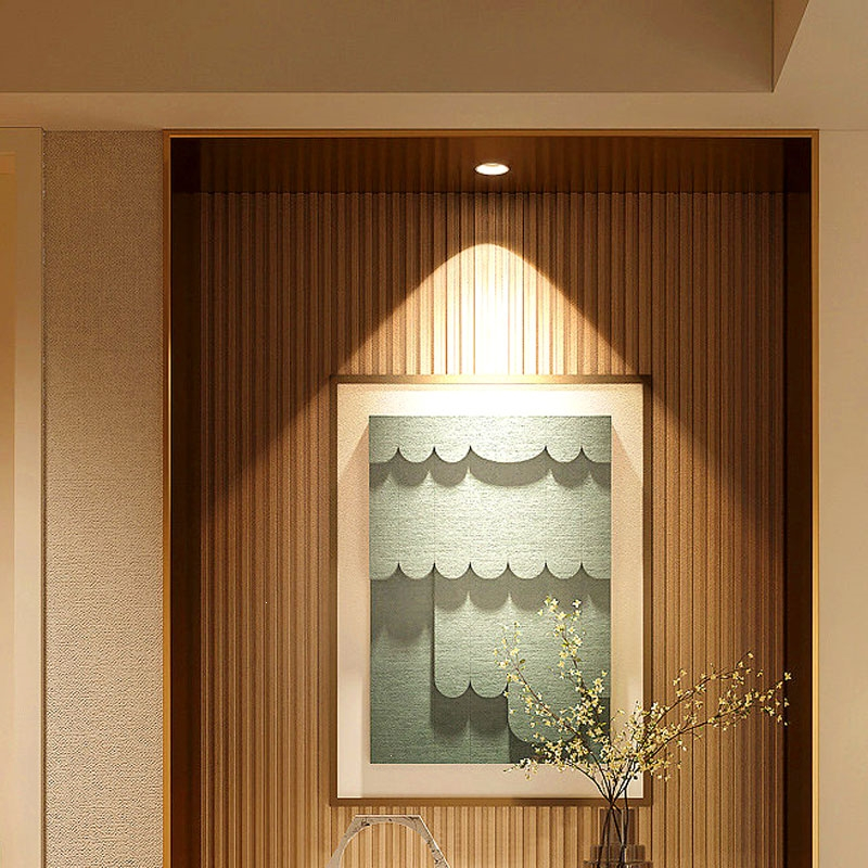 志高(chigo)小山丘嵌入式led射灯客厅家用深杯天花灯筒灯