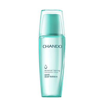 [苏宁超市]自然堂(CHANDO)活泉矿物爽肤水142ml化妆水正品旗舰店女补水控油收敛毛孔保湿爽肤水 中/干性肌肤