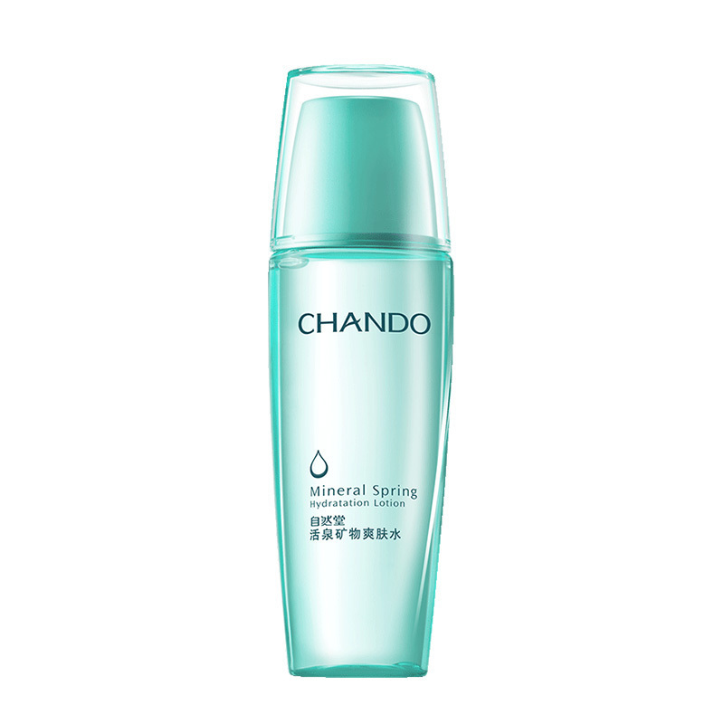 [苏宁超市]自然堂(CHANDO)活泉矿物爽肤水142ml化妆水正品旗舰店女补水控油收敛毛孔保湿爽肤水 中/干性肌肤