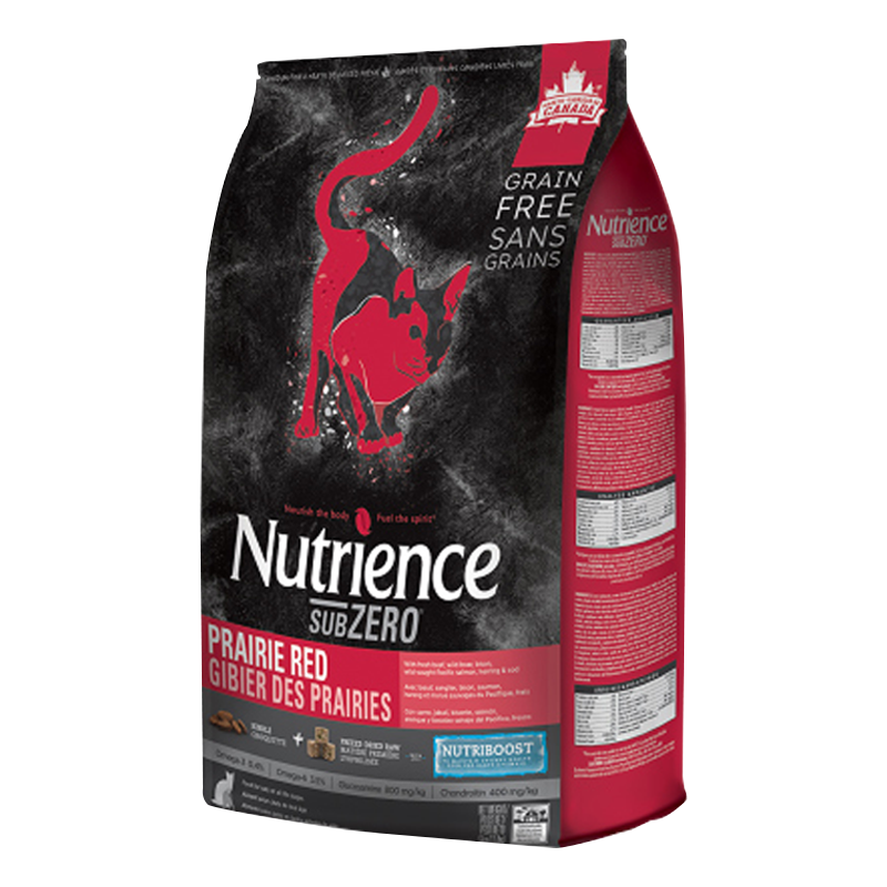 nutrience哈根纽翠斯黑钻红肉11磅加拿大进口全期猫干粮主粮4.98kg