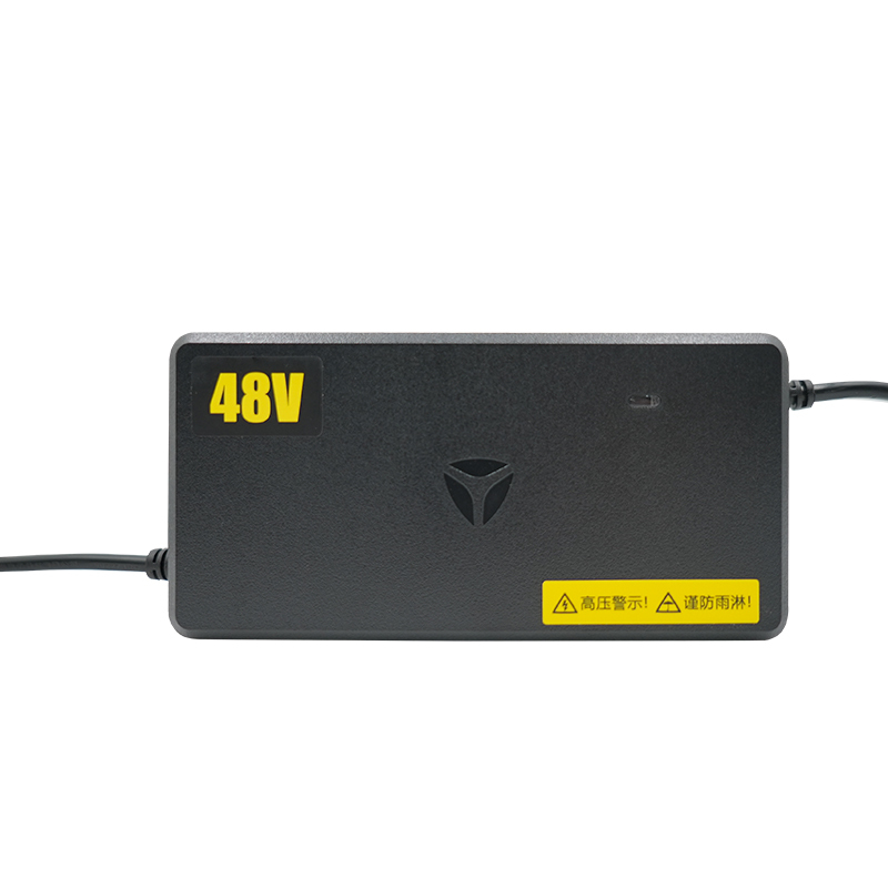 雅迪(yadea)电动车原装铅酸电池充电器48V1.8AH-Y型通用电瓶车自动散热