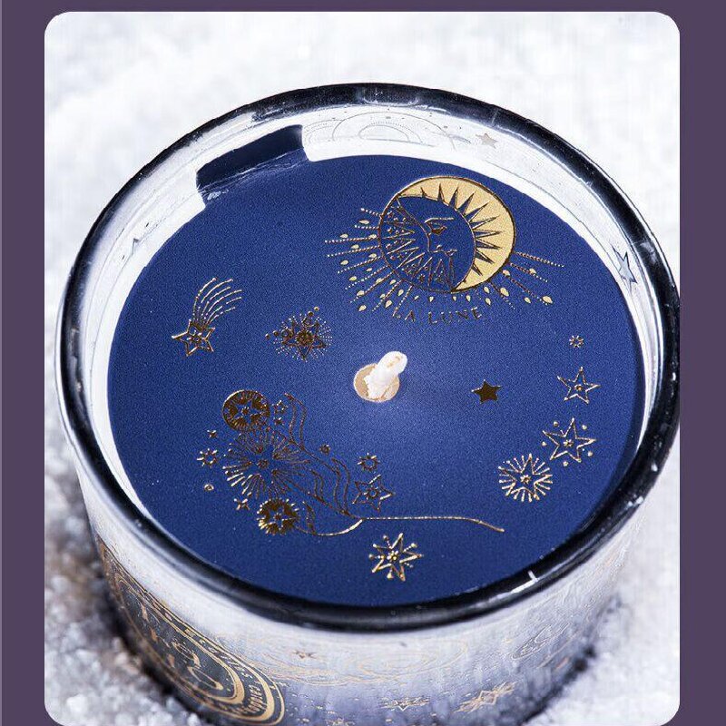 大英博物馆欧洲文化艺术星空无火香薰蜡烛香氛礼盒营造宁静氛围提升居家品质自然精油配方高清大图