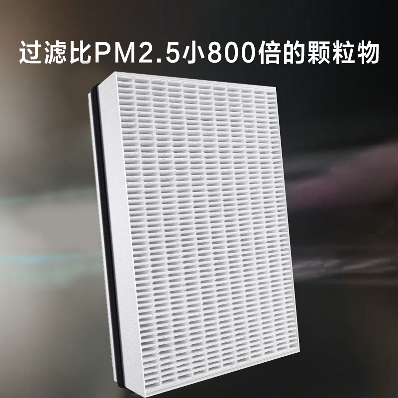 飞利浦(Philips)纳米级滤网杀菌 FY8197/00 专业S3型 适用于飞利浦空气净化器AC8612 AC8622