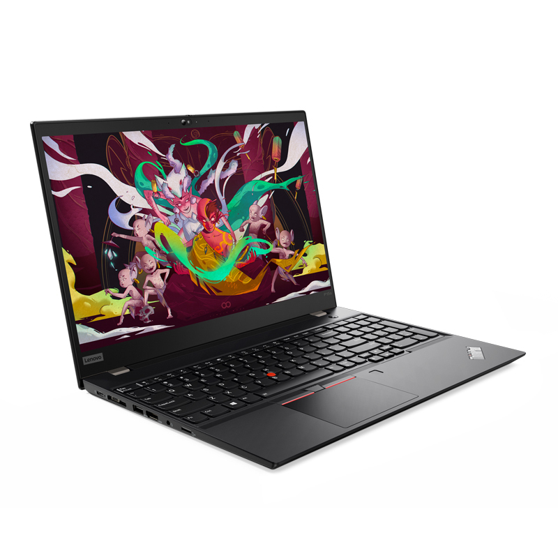ThinkPad P15s英特尔酷睿 15.6英寸轻薄移动工作站笔记本电脑(i7-10510U/24G/512G固态/P520独显/高清屏)