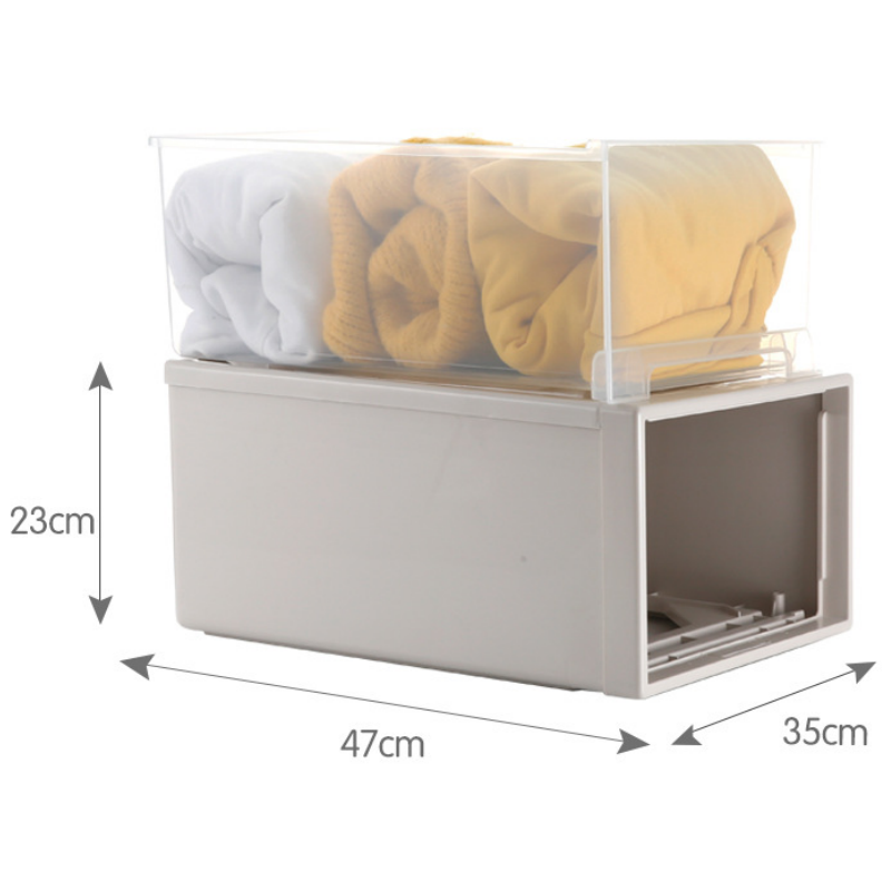 豫龙都 储物箱38L个