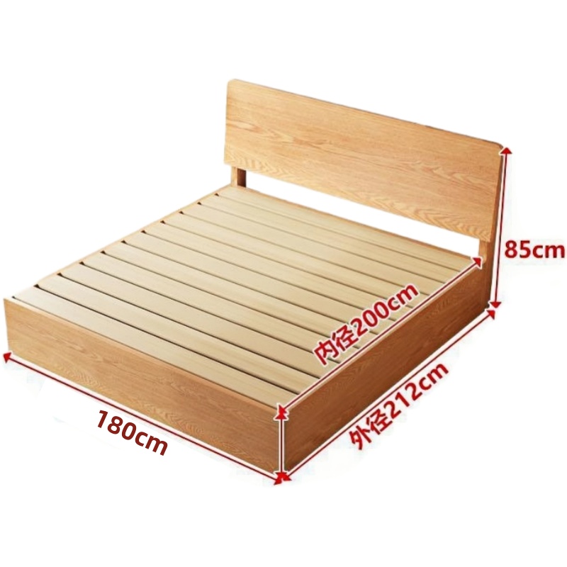 演发 实木床单人 张高清大图