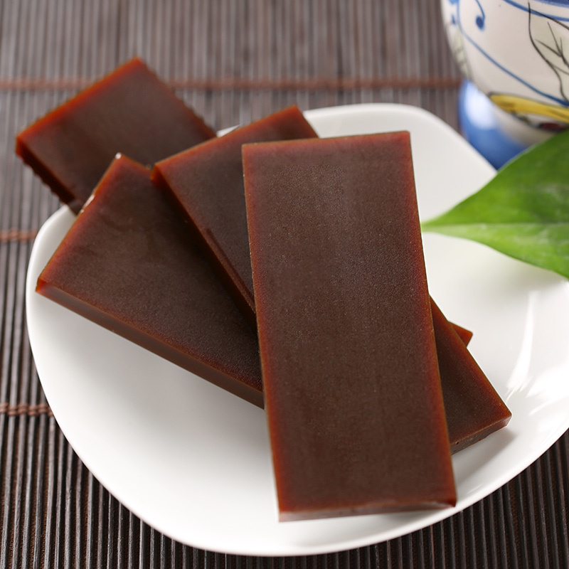 千年生工铁盒牛皮胶打粉熬ejiao黄明胶250g