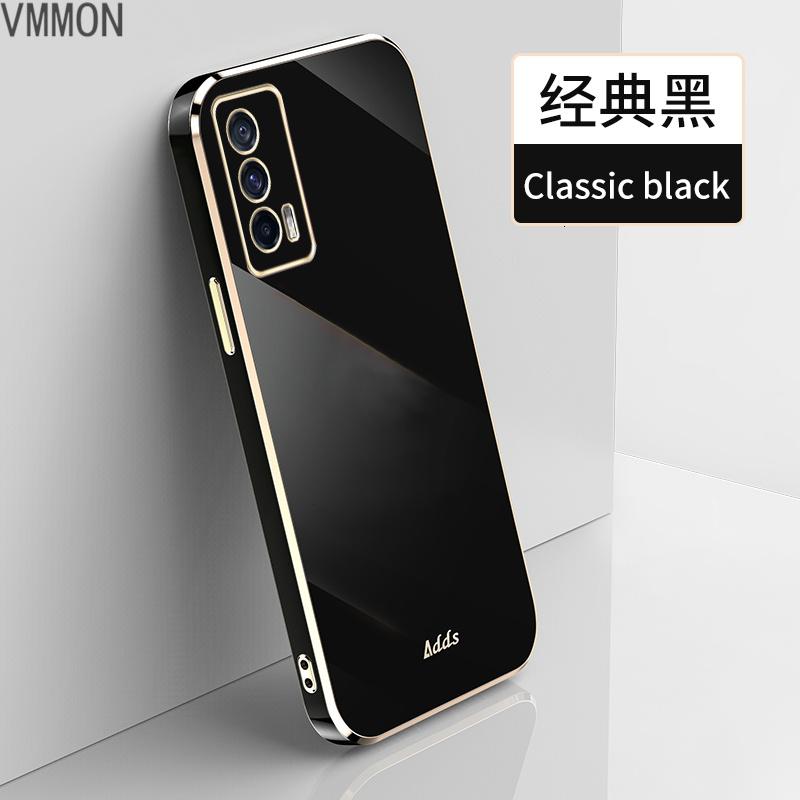 VMONNvivoiqooneo5手机壳电镀直边镜头全包iqooneo3保护套简约夏季iqoo7硅胶防摔软壳潮iqo高清大图