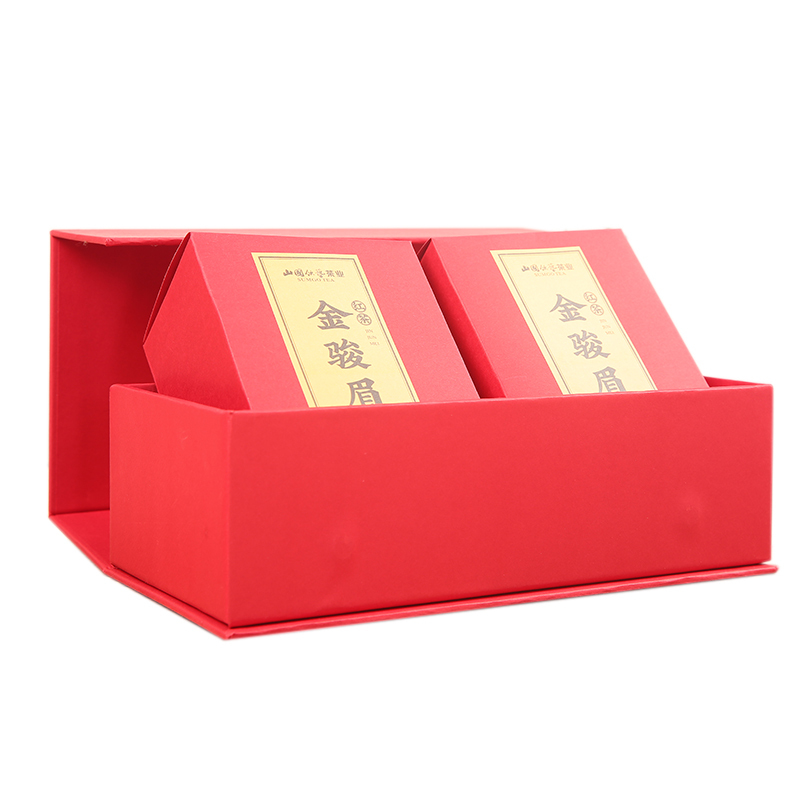 山国饮艺 精装金骏眉150g 礼盒裝配礼袋 红茶 茶叶