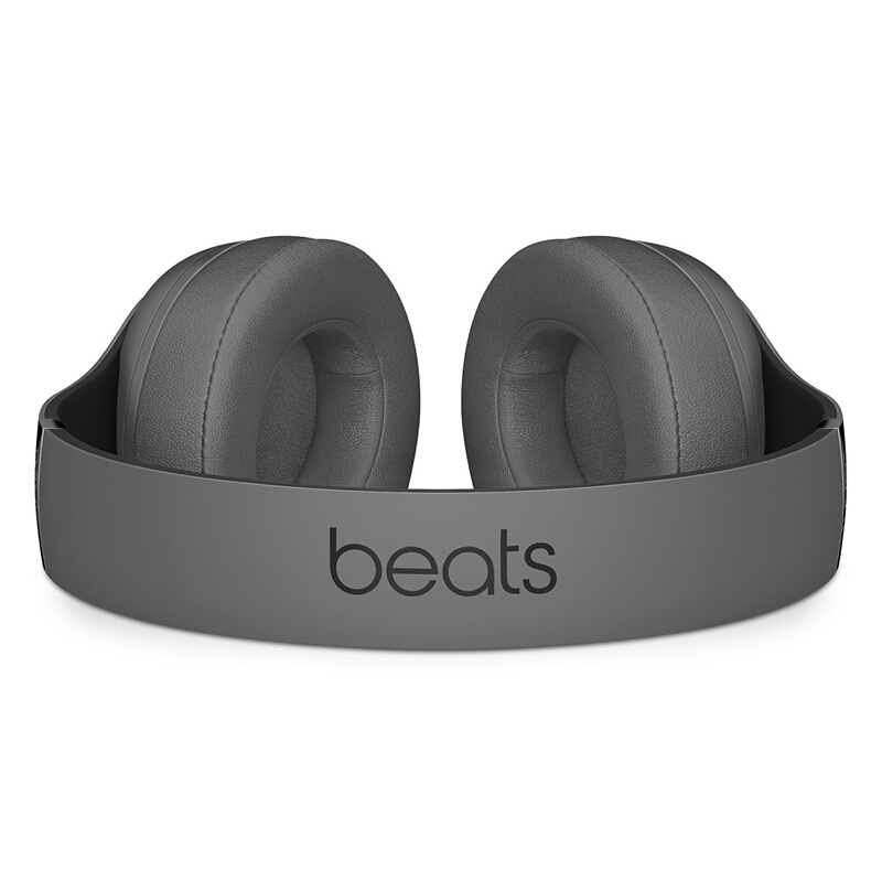 Beats Studio3 Wireless 魔音 头戴式 蓝牙无线游戏耳机 至臻音效 自适应消噪 沥青灰