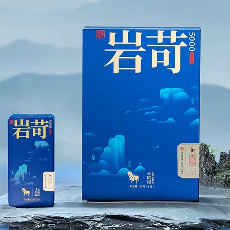 八马茶业(BAMA TEA)王信记岩苛5000·水仙60克高清大图