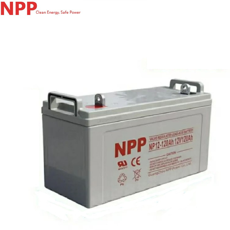 NPP蓄电池NPG12-150Ah高清大图